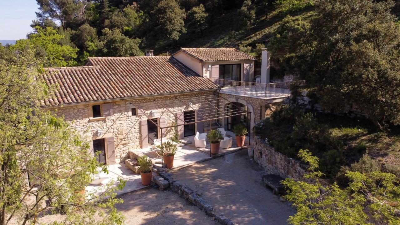 Superbe Mas Authentique Du Luberon Courroussouvo Oppède
