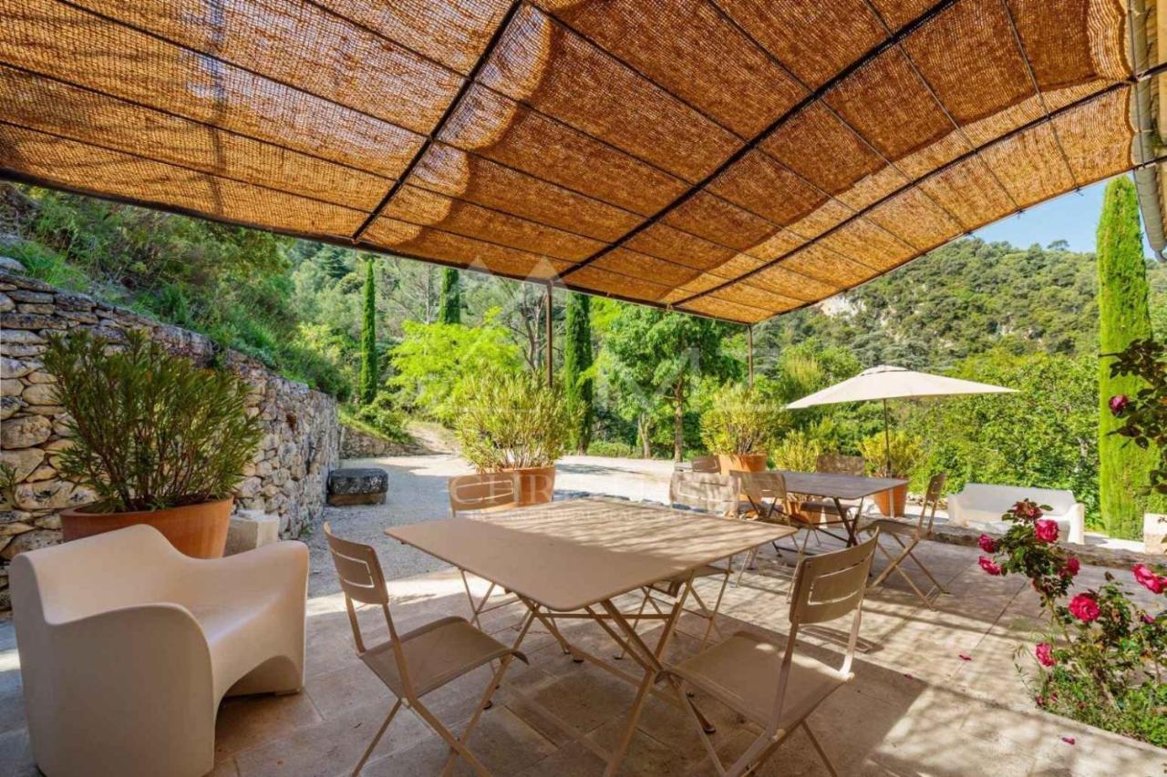 Villa Superbe Mas Authentique Du Luberon Courroussouvo *