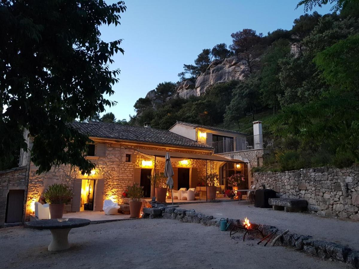 Superbe Mas Authentique Du Luberon Courroussouvo * Oppède