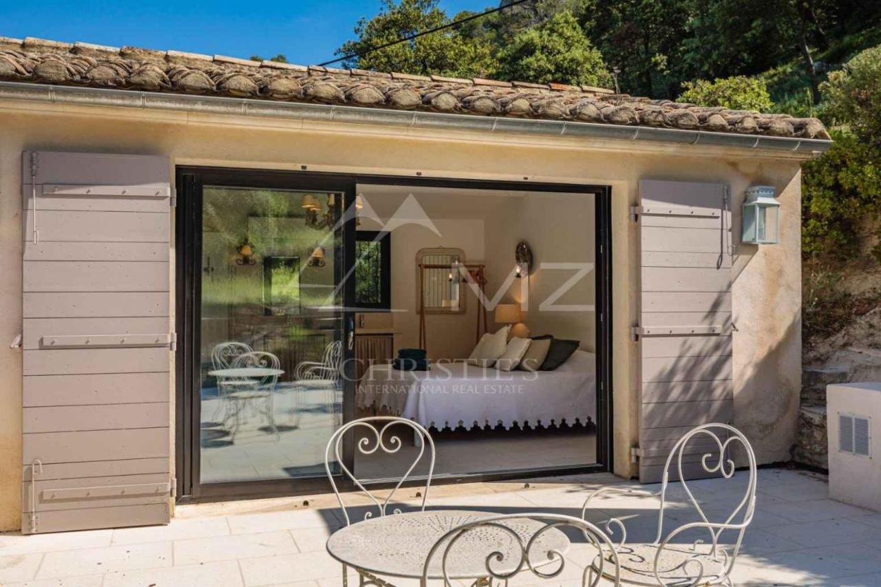 Villa Superbe Mas Authentique Du Luberon Courroussouvo *