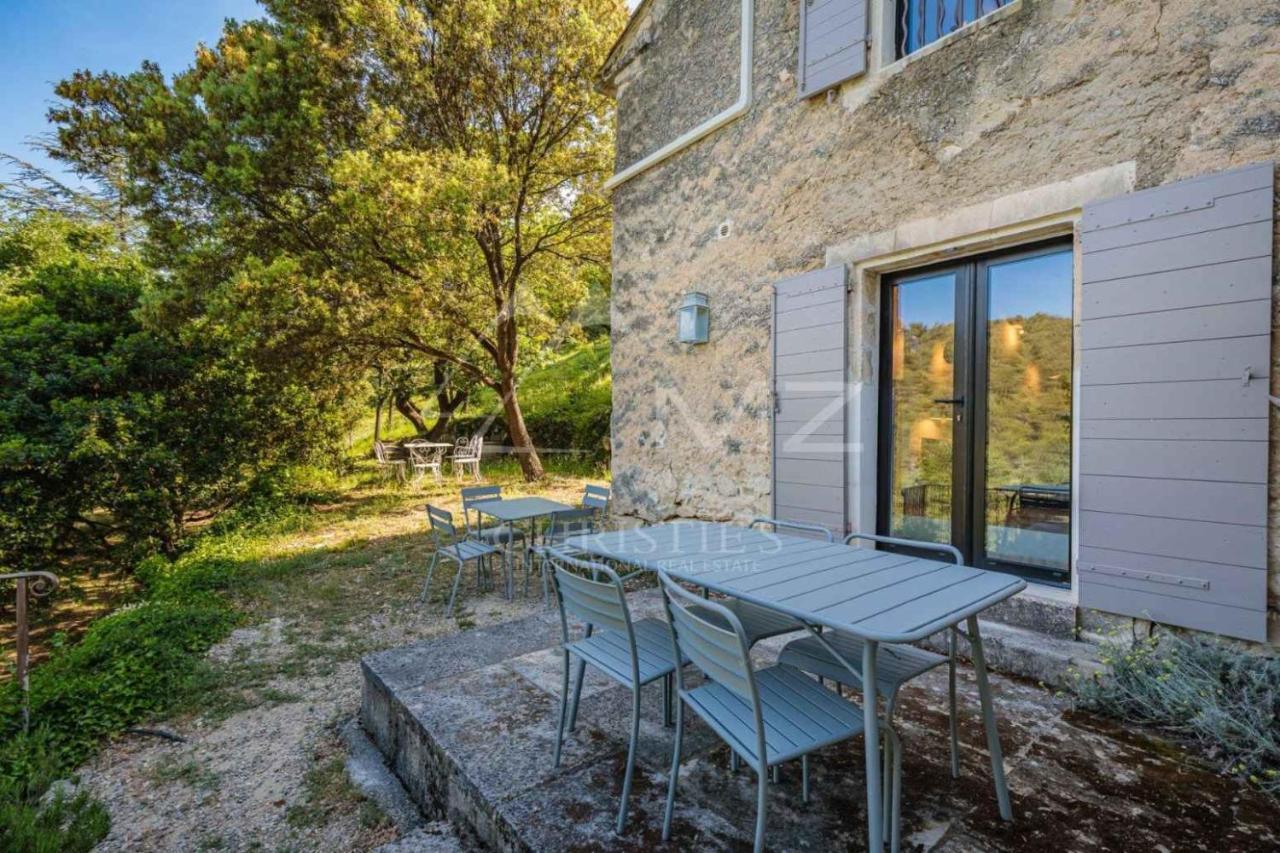 Superbe Mas Authentique Du Luberon Courroussouvo * Oppède