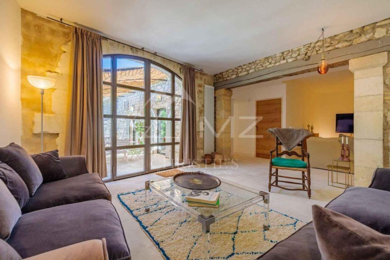Villa Superbe Mas Authentique Du Luberon Courroussouvo Oppède