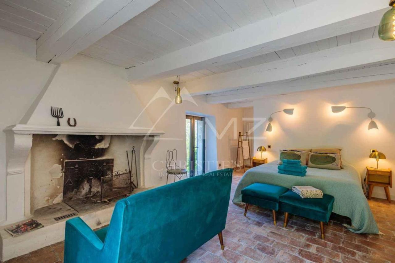 Superbe Mas Authentique Du Luberon Courroussouvo Villa Oppède
