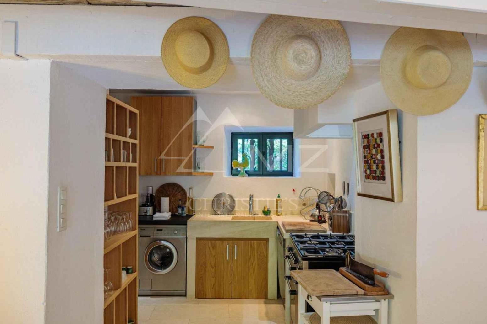 Villa Superbe Mas Authentique Du Luberon Courroussouvo Oppède